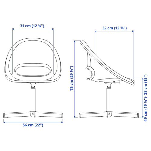 Loberget on sale seat shell
